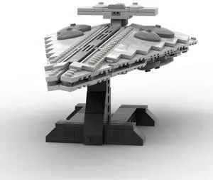 ZITIANYOUBUILD Custom MOC-94660 Interdictor Heavy Cruiser 478 Parts Kids Gift for Christmas
