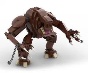 ZITIANYOUBUILD Custom MOC-102308 Sci-fi Monster Model 267 Parts Toys Gift for Christmas