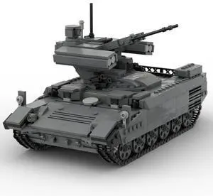 ZITIANYOUBUILD Custom MOC-89749 BMPT-72 | Terminator 2 1303 Parts Toys Gift for Christmas