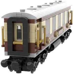 ZITIANYOUBUILD Custom MOC-62059 Steam Era Rolling Stock 731 Parts Toys Gift for Christmas