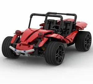 ZITIANYOUBUILD Custom MOC-76011 Dune Buggy 661 Parts Toys Gift for Christmas
