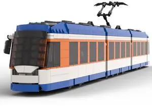 ZITIANYOUBUILD Custom MOC-56766 Tram ST 14-2 Model 1582 Parts Toys Gift for Christmas