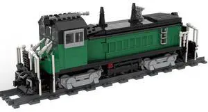 ZITIANYOUBUILD Custom MOC-88656 SW1200 Train 1057 Parts Toys Gift for Christmas