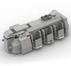 ZITIANYOUBUILD Custom MOC-104342 Imperial-Troop-Transport Technology Warship 210 Parts