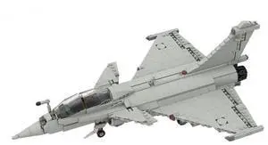 ZITIANYOUBUILD Custom MOC-133100 Dassault Rafale M Military Theme 1082 Parts Toys gift