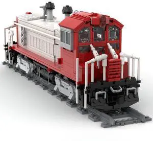 ZITIANYOUBUILD Custom MOC-87387 SOO Line SW1200 Train Model 1041 Parts Toys Gift for Christmas