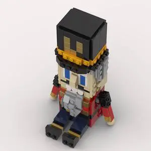 ZITIANYOUBUILD Custom MOC-131630 Christmas Figure Building Blocks Set 373 Parts for Christmas