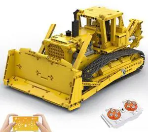 ZITIANYOUBUILD Custom MOC-83756 Caterpillar D9H RC Bulldozer 952 Parts Toys Gift for Christmas