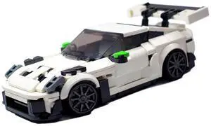 ZITIANYOUBUILD Custom MOC-146753 Super Sports Car Model 432 Parts Kids Gift for Christmas