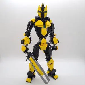 ZITIANYOUBUILD Custom MOC-149358 The XR-7 Mecha Model 438 Parts Kids Gift for Christmas