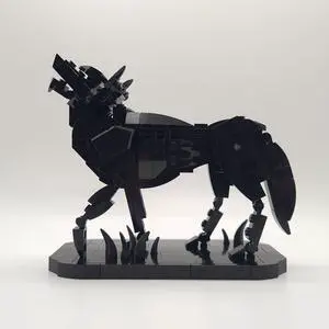 ZITIANYOUBUILD Custom MOC-144743 Canis Lupus Model 231 Parts Kids Gift for Christmas