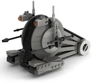 ZITIANYOUBUILD Custom MOC-102664 NR-N99 Droid Tank 266 Parts Kids Gift for Christmas