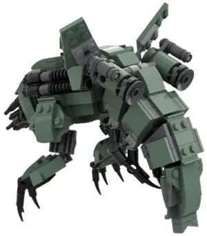 ZITIANYOUBUILD Custom MOC-106322 Tech Monster Robots Model 432 Parts Kids Gift for Christmas