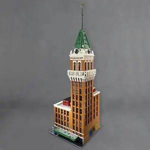 ZITIANYOUBUILD Custom Tribune Tower Skyscraper - Modular Building with Full Interior 14642 Parts ZITIANYOUBUILD Custom Tribune Tower Skyscraper - Modular Building with Full Interior 14642 Parts