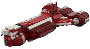 ZITIANYOUBUILD Custom MOC-86851 Republic Cruiserl Model 234 Parts Kids Gift for Christmas