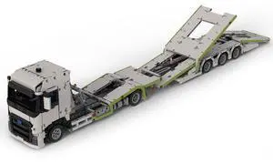 ZITIANYOUBUILD Custom MOC-71551MOC-71915 F-Max Truck Transporter (2012 Parts) Toys Gift