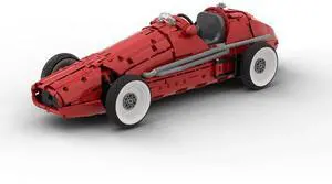 ZITIANYOUBUILD Custom MOC-206365 1/8 Scale Racing Car 500 Building Blocks (1775PCS) Toys Gift