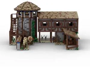 ZITIANYOUBUILD Custom MOC-200427 Medieval Village  Archery Range Building Blocks Set (4710PCS)