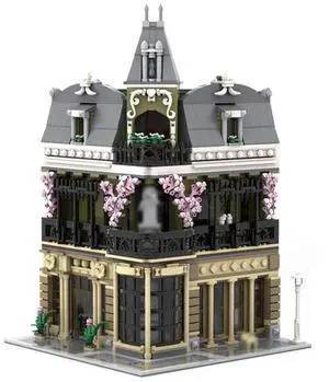 ZITIANYOUBUILD Custom MOC-176289 Jazz Cafe Street Scene Building Blocks Set (3098PCS) Toys Gift