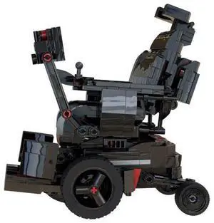 ZITIANYOUBUILD Custom MOC-163616 Electric Wheelchair Building Blocks Set (521PCS) Toys Gift