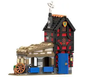 ZITIANYOUBUILD Custom MOC-186433 Medieval Elfs Cottage Building Blocks Set (683PCS) Toys Gift