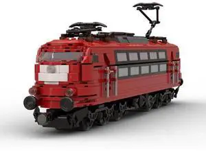 ZITIANYOUBUILD Custom MOC-77293 BR103 German Locomotive Building Blocks Set1381PCSToys Gift