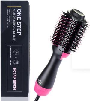 One Step Hair Dryer and Styler volumizer,Hair Dryer Brush,Hot Air Brush,Hot Air Comb,Straightener&Curly Brush Suitable for All Hair Styles