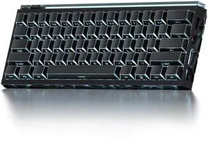 Womier 60% HE Magnetic Wireless Gaming Keyboard, Aluminum Alloy Mechanical Keyboard, Adjustable Rapid Trigger, 8KHz Polling Rate, Tri-Mode Gasket Mount RGB Keyboard for PC Gamers Womier 60% HE Magnetic Wireless Gaming Keyboard, Aluminum Alloy Mechanical Keyboard, Adjustable Rapid Trigger, 8KHz Polling Rate, Tri-Mode Gasket Mount RGB Keyboard for PC Gamers