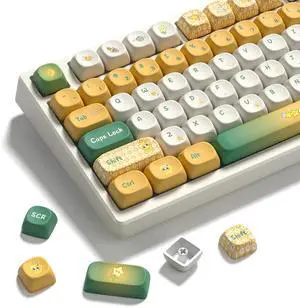 Womier PBT Keyboard Keycaps 132 Star Witch Cute Key Cap MOA Profile Cute Keycap Custom 60 65 75 100 Percent for Cherry MX, Outemu, Gateron Mechanical Keyboards(Only Keycap Set) Womier PBT Keyboard Keycaps 132 Star Witch Cute Key Cap MOA Profile Cute Keycap Custom 60 65 75 100 Percent for Cherry MX, Outemu, Gateron Mechanical Keyboards(Only Keycap Set)