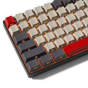Womier Shine Through Double Shot PBT Keycaps Set, Cherry Profile Custom Keycaps 60 65 75 100 Percent for 61/64/68/84/87/100/104/108 Retro Gaming Mechanical Keyboard, Purple Gray Red Womier Shine Through Double Shot PBT Keycaps Set, Cherry Profile Custom Keycaps 60 65 75 100 Percent for 61/64/68/84/87/100/104/108 Retro Gaming Mechanical Keyboard, Purple Gray Red