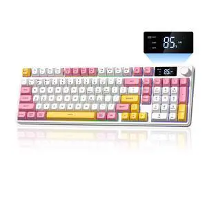 Womier Gaming Keyboard Wired Mechanical Backlit Keys Ergonomic Design for PC and Laptop Single Pack Womier Gaming Keyboard Wired Mechanical Backlit Keys Ergonomic Design for PC and Laptop Single Pack