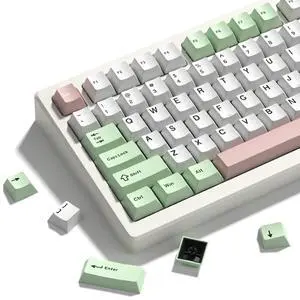 Womier dagaladoo Double Shot PBT keycaps Set, Cherry Profile Keyboard Keycaps Womier dagaladoo Double Shot PBT keycaps Set, Cherry Profile Keyboard Keycaps