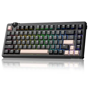 Redragon K777 75% Wireless Gasket Mechanical Gaming Keyboard with Knob Redragon K777 75% Wireless Gasket Mechanical Gaming Keyboard with Knob