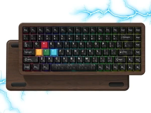 Womier WD75 HE 75% Hall Effec Keyboard Wood, Mechanical Keyboard Wireless Womier WD75 HE 75% Hall Effec Keyboard Wood, Mechanical Keyboard Wireless