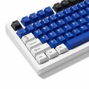 Womier PBT Keycaps, Custom Blue Keycaps Set, Keyboard Caps Womier PBT Keycaps, Custom Blue Keycaps Set, Keyboard Caps