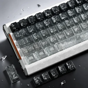 Womier Gradient Clear Keycaps, Jelly Keycaps Set, Shine through Keycaps Womier Gradient Clear Keycaps, Jelly Keycaps Set, Shine through Keycaps