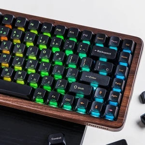 Womier Frosted Jelly Keycaps, Clear Shine Through Keycaps Womier Frosted Jelly Keycaps, Clear Shine Through Keycaps