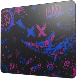 Womier Gaming Mousepad, JINX Hard Mouse Pad, Graffiti Tempered Glass Hard Surface, Smooth Precise Control, Easy-Clean Surface, 14.2 x 11.8 x 0.13 in Womier Gaming Mousepad, JINX Hard Mouse Pad, Graffiti Tempered Glass Hard Surface, Smooth Precise Control, Easy-Clean Surface, 14.2 x 11.8 x 0.13 in
