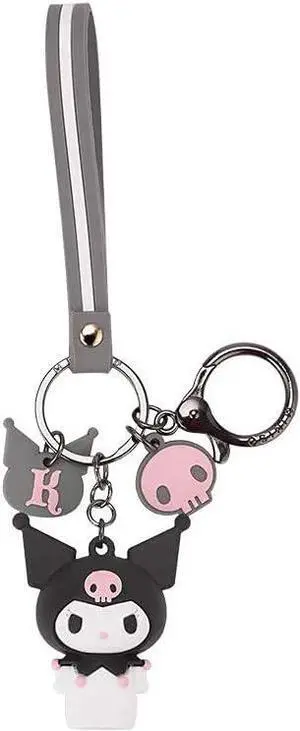 Cute Kawaii Accessories Anime Keychain Adorable Keychain Keyring Key Purse Handbag Car Charms