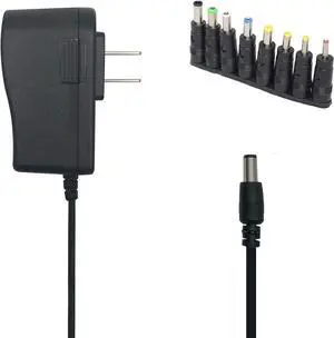 5V 1A Wall Charger Power Adapter with Plug 5.5 x 2.5mm / 5.5 x 2.1mm