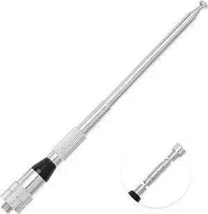 VHF UHF Ham Radio Antenna Handheld Amateur 136-174 400-470 MHz 5 Section Telescopic High Gain Antennas for Kenwood Wouxun Baofeng BF-F8HP UV-5R UV-82 BF-888S