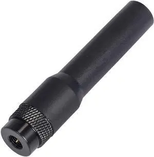 RH770 Telescopic Handheld Ham Radio Antenna Dual Band 144/430MHz VHF UHF SMA-Female Antenna 2m/70cm Compatible with Baofeng BF-888S BF-320 Walkie Talkie