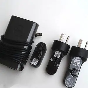 For Dell XPS12 13 15 Power adapter plug adapter 24W 65*21mm