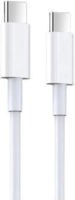 White 5V2A5-core data cable Lightning Fast charge is suitable for type-c to C Huawei charging cable 200cm C-C dual-head