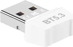Free drive Bluetooth Adapter 5.3 Desktop laptop USB Bluetooth receiver transmitter Audio headset