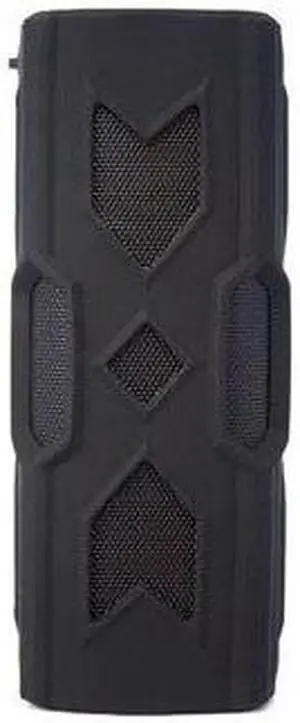 BlackExplosive waterproof Bluetooth speaker New Bluetooth speaker Mountaineering buckle outdoor speaker wireless Bluetooth speaker subwoofer