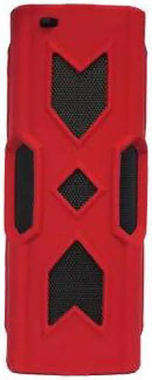 RedExplosive waterproof Bluetooth speaker New Bluetooth speaker Mountaineering buckle outdoor speaker wireless Bluetooth speaker subwoofer