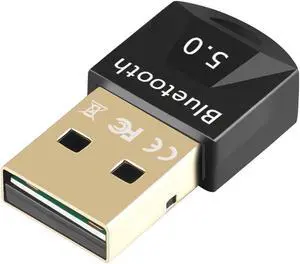 USB Bluetooth Adapter 5.0 Drive-free Bluetooth 5.0 transmitter Bluetooth receiver transmitter for computers