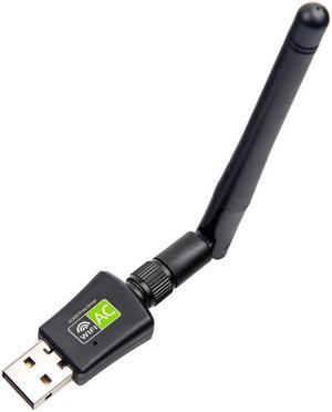 650M USB wireless card 5g wifi receiver 11AC dual-band high-gain wireless USB card driver free