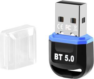 USB Bluetooth Adapter 5.0 Computer USB Wireless Bluetooth receiver transmitter Drive-Free 5.0 Bluetooth adapter